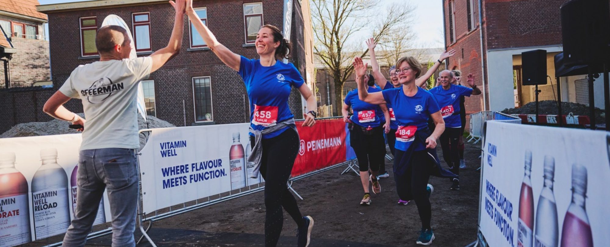Golazo - Urban Trail Haarlem // 03-11-2024 // David Stegenga Fotografie